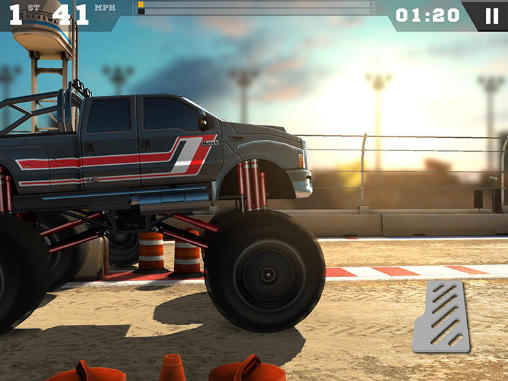 Full version of Android apk app MMX racing for tablet and phone.
