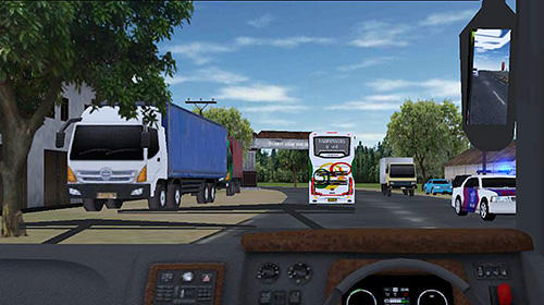 Gameplay of the Mobile bus simulator for Android phone or tablet.