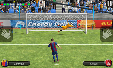 Gameplay of the Mobile kick for Android phone or tablet.