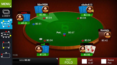 Full version of Android apk app Mobile poker club for tablet and phone.