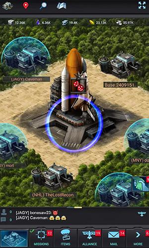 Full version of Android apk app Mobile strike for tablet and phone.