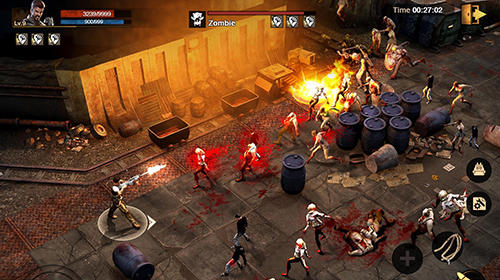 Gameplay of the Modern dead for Android phone or tablet.