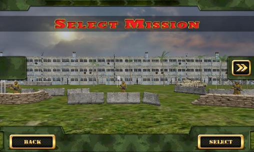 Full version of Android apk app Modern army sniper shooter 3 for tablet and phone.