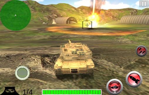Full version of Android apk app Modern battle tank: War for tablet and phone.