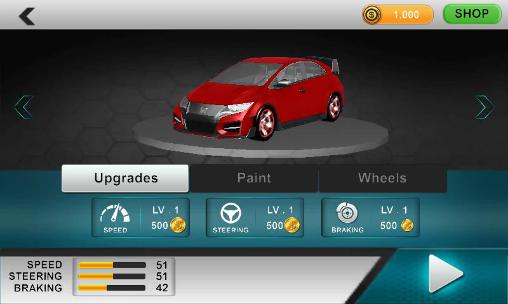 Full version of Android apk app Modern car driver 3D for tablet and phone.