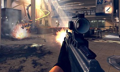 Full version of Android apk app Modern combat 4 Zero Hour v1.1.7c for tablet and phone.