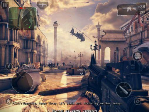Full version of Android apk app Modern combat 5: Blackout v1.4.1a for tablet and phone.