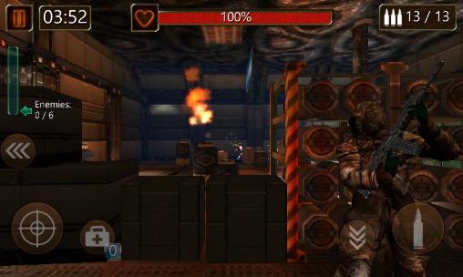 Full version of Android apk app Modern commando: Sniper killer. Combat duty for tablet and phone.