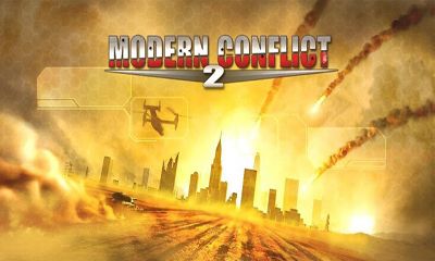 Full version of Android Strategy game apk Modern Conflict 2 for tablet and phone.