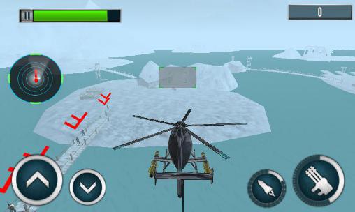 Full version of Android apk app Modern copter warship battle for tablet and phone.