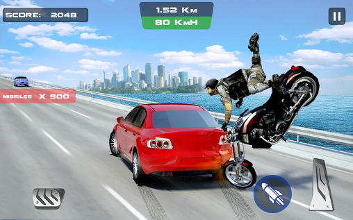 Full version of Android apk app Modern highway racer 2015 for tablet and phone.