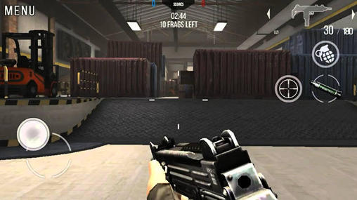 Full version of Android apk app Modern strike online for tablet and phone.