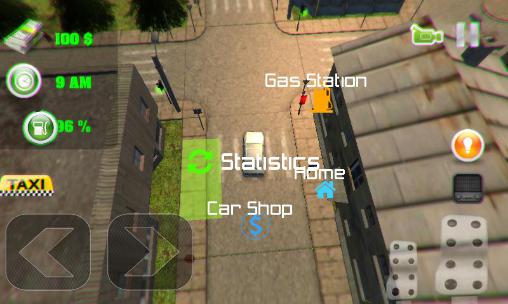 Full version of Android apk app Modern taxi driver 3D for tablet and phone.