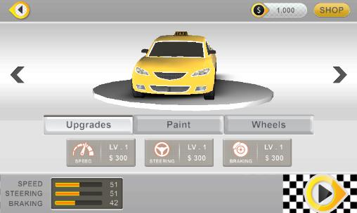 Full version of Android apk app Modern taxi driving 3D for tablet and phone.