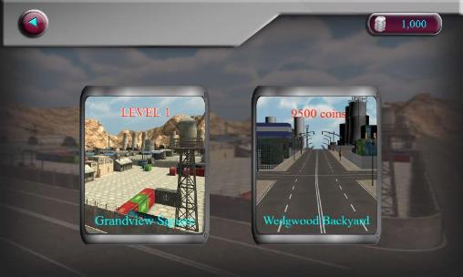 Full version of Android apk app Modern trucker 3D for tablet and phone.