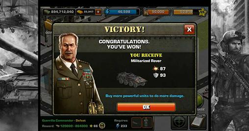 Full version of Android apk app Modern war for tablet and phone.