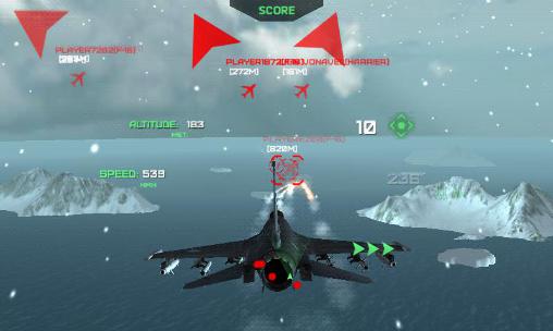 Full version of Android apk app Modern warplanes for tablet and phone.