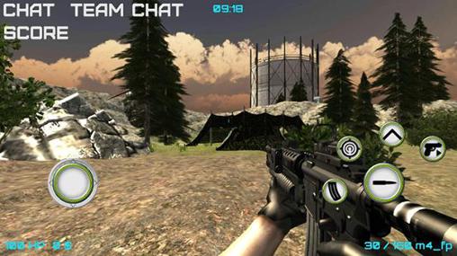 Full version of Android apk app Modern wars: Online shooter for tablet and phone.