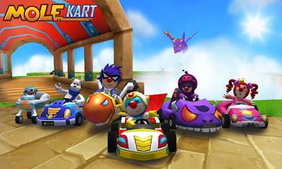 Download Mole Kart Android free game.