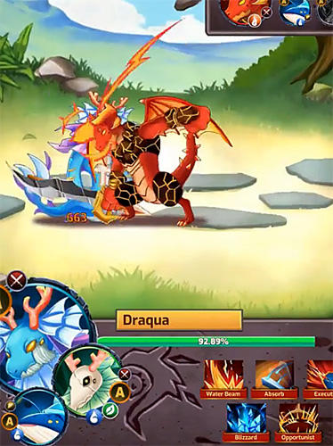 Gameplay of the Momon: Mobile monsters for Android phone or tablet.