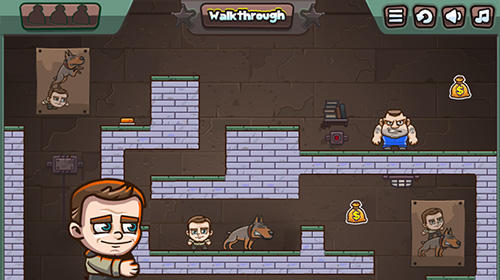 Gameplay of the Money movers 3: Guard duty for Android phone or tablet.