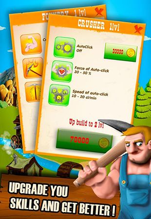 Full version of Android apk app Money mine: Wild wild clicker for tablet and phone.