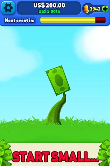 Full version of Android apk app Money tree: Clicker game for tablet and phone.