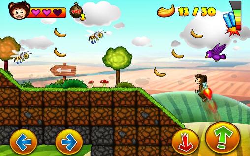 Full version of Android apk app Monkey adventure for tablet and phone.