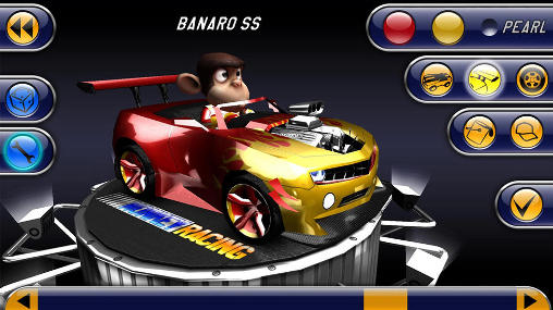 Full version of Android apk app Monkey racing for tablet and phone.