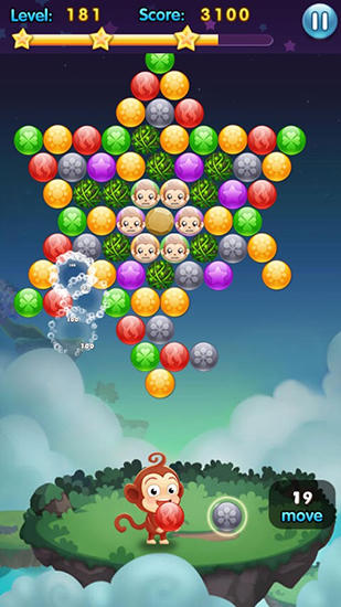 Full version of Android apk app Monkey shoot for tablet and phone.