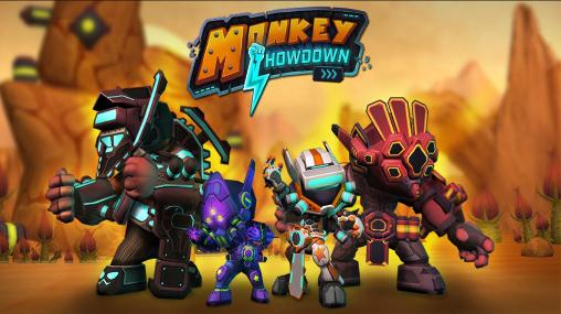Full version of Android Strategy RPG game apk Monkey showdown for tablet and phone.