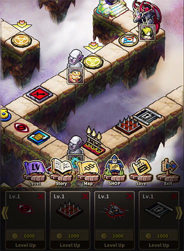 Gameplay of the Monster avenue for Android phone or tablet.
