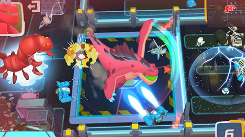 Gameplay of the Monster blasters for Android phone or tablet.