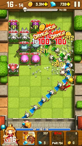 Gameplay of the Monster breaker hero for Android phone or tablet.
