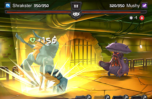 Gameplay of the Monster buster: World invasion for Android phone or tablet.
