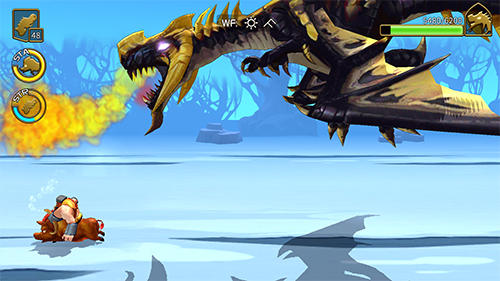Gameplay of the Monster chasers for Android phone or tablet.