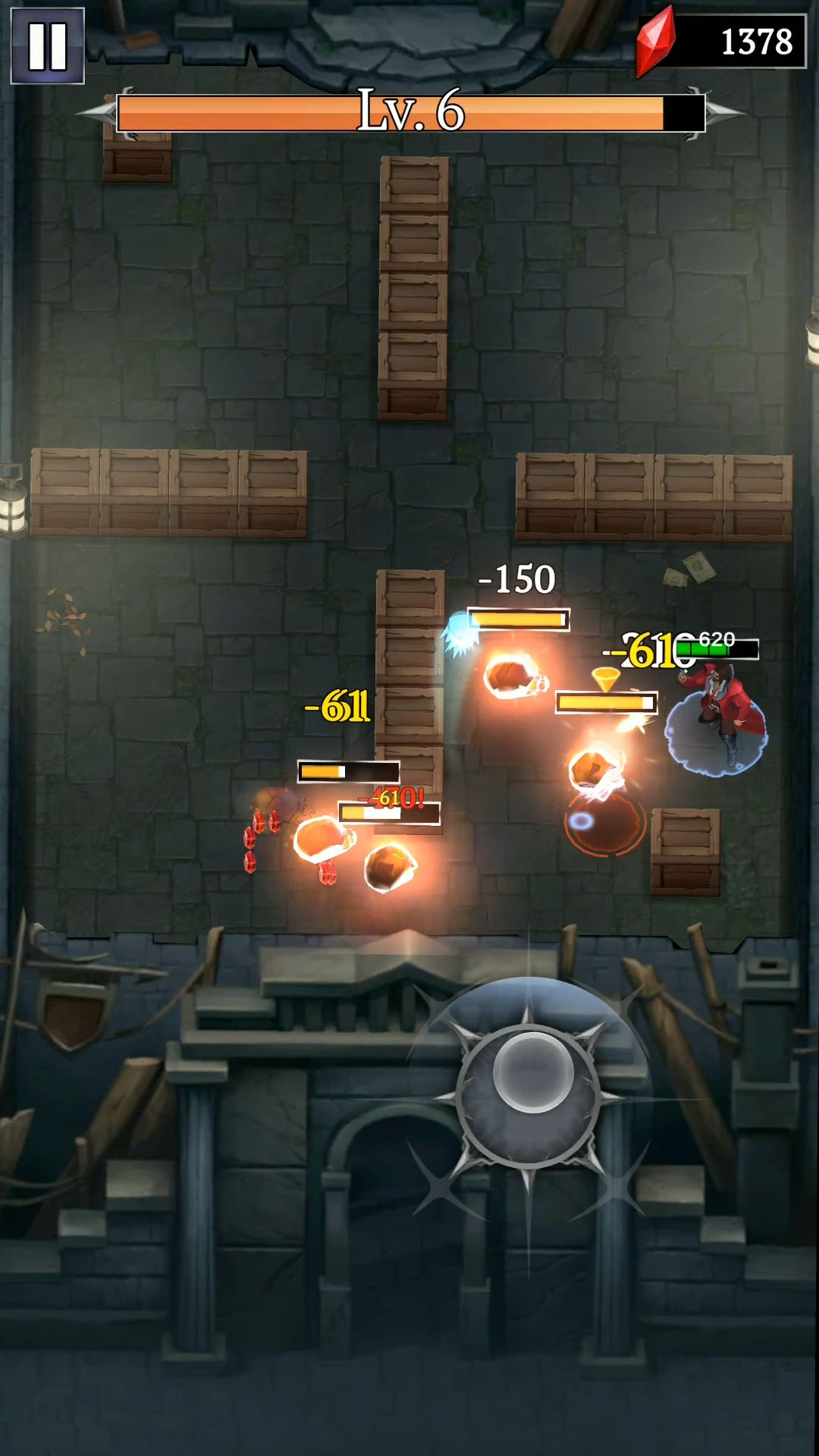 Gameplay of the Monster Killer Pro - Assassin, Archer Hero Shooter for Android phone or tablet.