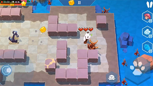 Gameplay of the Monster push for Android phone or tablet.