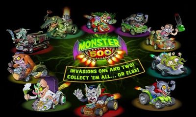 Full version of Android Online game apk Monster 500 for tablet and phone.