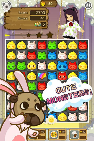 Full version of Android apk app Monster bang for tablet and phone.