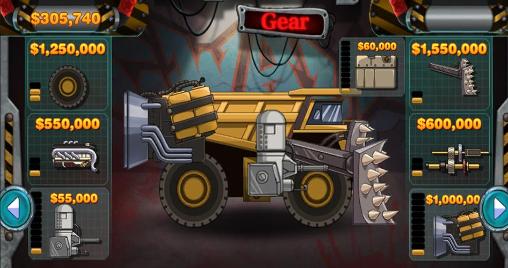Full version of Android apk app Monster car: Hill racer for tablet and phone.