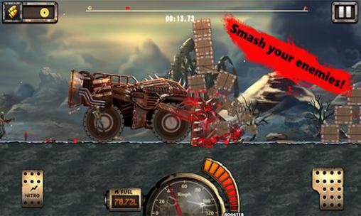 Full version of Android apk app Monster car: Hill racer 2 for tablet and phone.