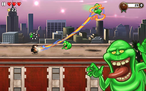 Full version of Android apk app Monster dash for tablet and phone.