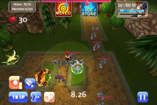 Full version of Android apk app Monster defense 3D for tablet and phone.