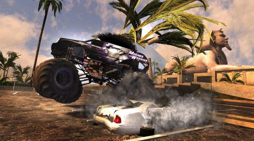 Full version of Android apk app Monster jam for tablet and phone.