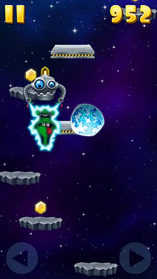 Full version of Android apk app Monster jump: Galaxy for tablet and phone.