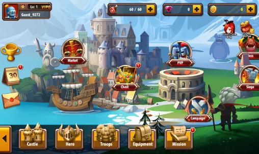 Full version of Android apk app Monster mania: Heroes of castle for tablet and phone.