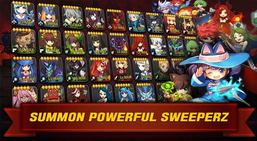 Full version of Android apk app Monster sweeperz for tablet and phone.