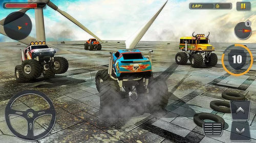 Full version of Android apk app Monster truck derby 2016 for tablet and phone.