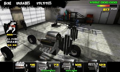 Full version of Android apk app Monster truck destruction for tablet and phone.
